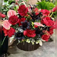 Ритуальная корзина #1178